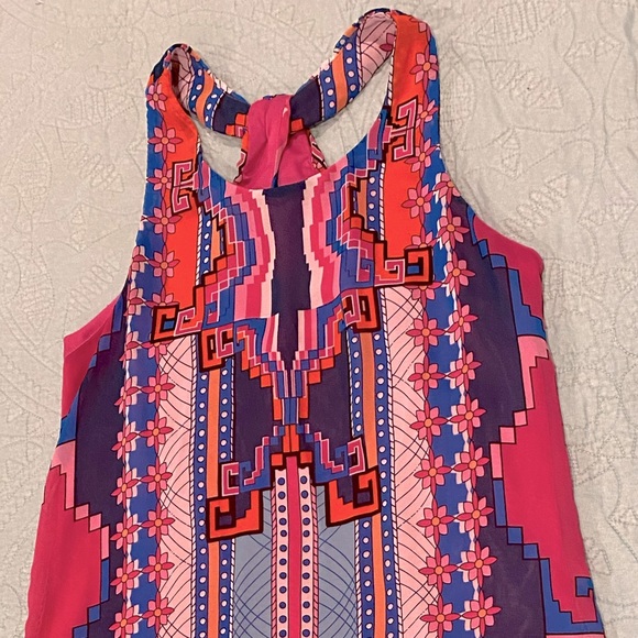 Bee Darlin Aztec Print Dress - Picture 2 of 5